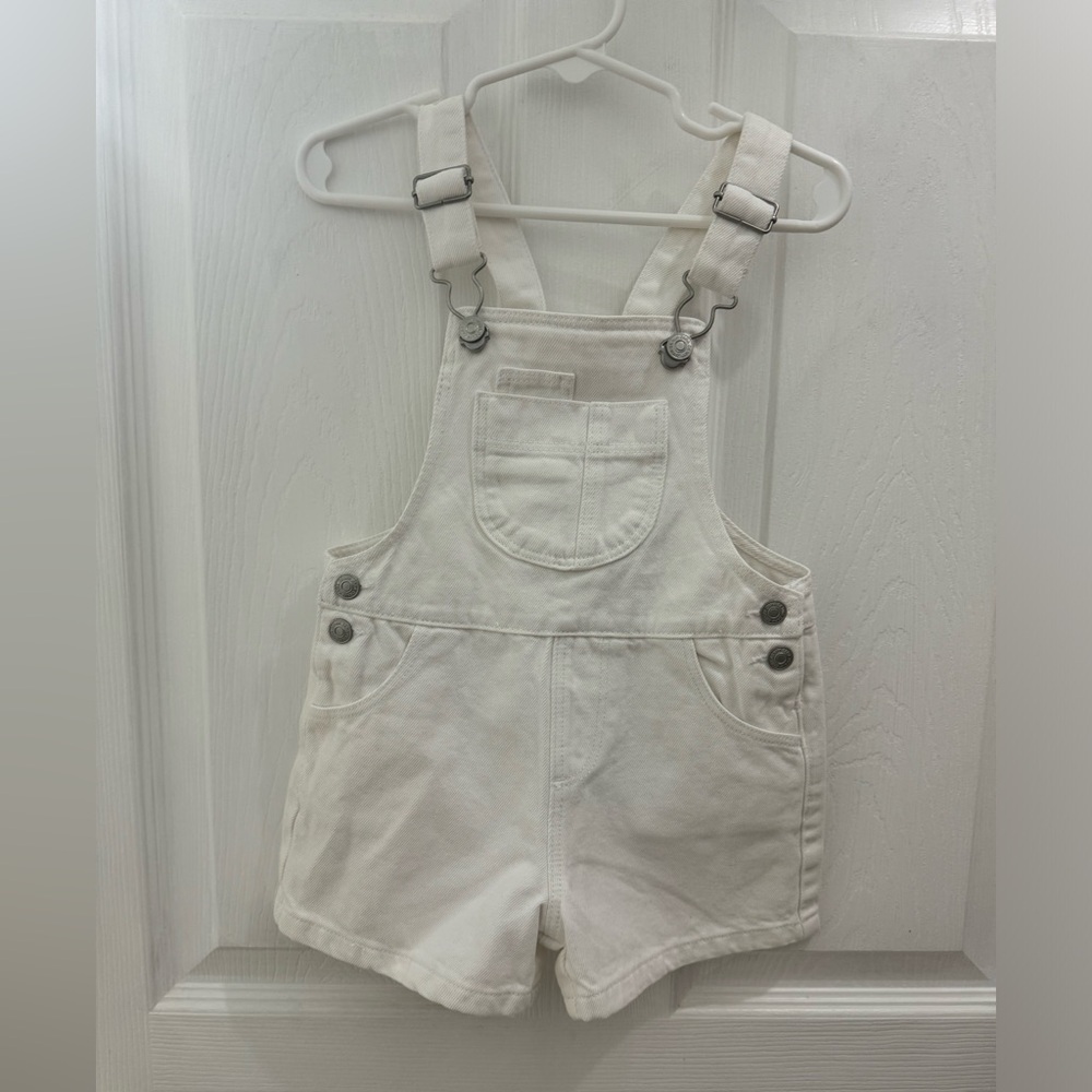 NWT ZARA Baby Girl Overall Shorts 18-24M